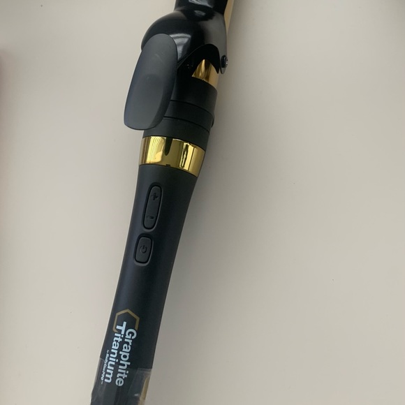 BaByliss Other - GRAPHITE TITANIUM BY BABYLISSPRO IONIC CURLING IRON 1 1/4"